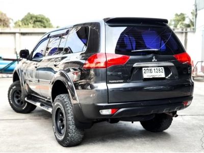 2013 Mitsubishi Pajero 2.4 เบนซิน LPG หัวฉีด เกียร์ธรรมดา MT  เครดิตดีฟรีดาวน์ รูปที่ 2