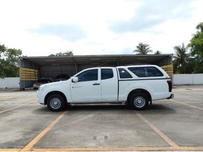 ISUZU D-MAX SPACE CAB 1.9 S CC. ปี 2018 สี ขาว เกียร์ Manual รูปที่ 2