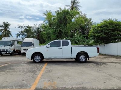 ISUZU D-MAX SPACE CAB 1.9 S CC. ปี 2018 สี ขาว เกียร์ Manual รูปที่ 2