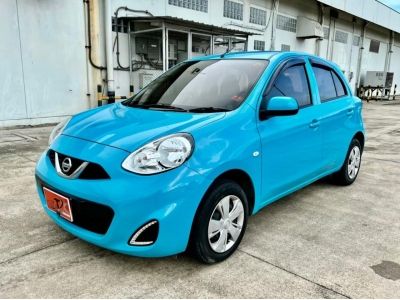 NISSAN MARCH 1.2E ปี 2019 รถสวยฟรีดาวน์ ผ่อนถูก รูปที่ 2