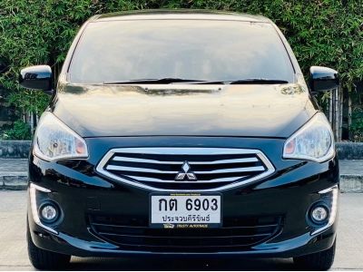 Mitsubishi Attrage 1.2 Glx 2018 รูปที่ 2