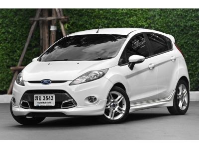 FORD FIESTA 1.6 SPORT 5Dr A/T ปี 2012 รูปที่ 2