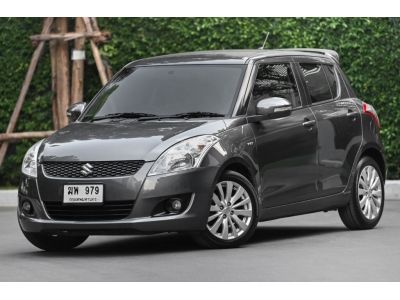 SUZUKI SWIFT 1.25 GLX รุ่น TOP สุด A/T ปี 2012 รูปที่ 2