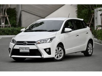 TOYOTA YARIS 1.2 G A/T ปี 2014 รูปที่ 2