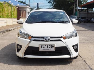 TOYOTA YARIS 1.2 E CVT ปี 2014 ถูกสุดในเว็บ รูปที่ 2