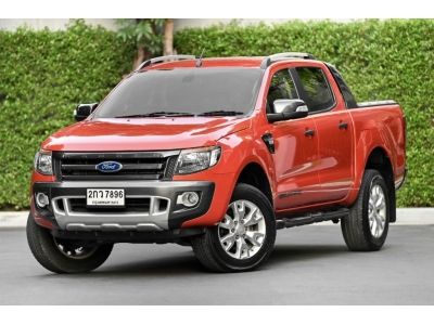 FORD RANGER 3.2 WILDTRAK DOUBLE CAB 4WD รุ่น TOP สุด A/T ปี 2013 รูปที่ 2