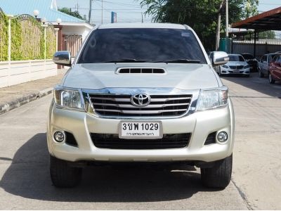 TOYOTA HILUX VIGO CHAMP DOUBBLE CAB 2.5 E VNT PRERUNNER ปี 2014  สภาพนางฟ้า รูปที่ 2