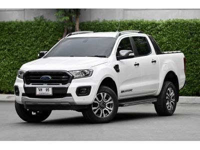 FORD RANGER 2.0 TURBO WILDTRAK DOUBLE CAB HI-RIDER A/T ปี 2019 รูปที่ 2