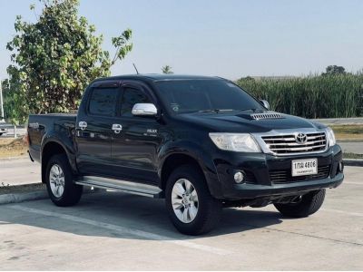 TOYOTA  VIGO CHAMP 2.5 E DOUBLE CAB PRERUNNER ปี2012 รูปที่ 2