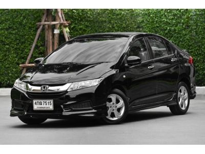 HONDA CITY 1.5 V PLUS i-VTEC A/T ปี 2015 รูปที่ 2