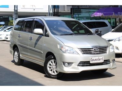 2012 TOYOTA INNOVA 2.0 V รูปที่ 2