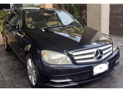 ขาย Mercedes Benz C200 AVANTGARDE ปี 2010 รูปที่ 2