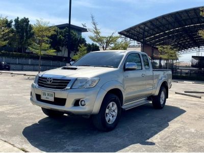 TOYOTA VIGO CHAMP 2.5E PRERUNNER ปี 2014เจ้าของเดียว ไม่มีชน รูปที่ 2