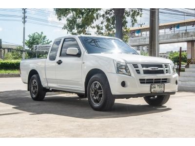 Isuzu D-Max 2.5 sx space cab มือหมุน ดีเซล รูปที่ 2