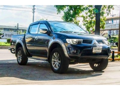 Mitsubishi Triton 2.4 Double Cab Plus เบนซินCNG รูปที่ 2