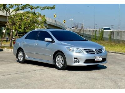 2012 TOYOTA COROLLA ALTIS 1.6 E ติดแก็ส CNG โรงงาน รูปที่ 2