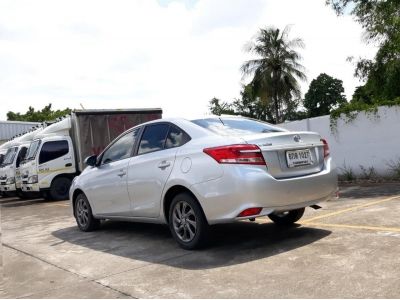 TOYOTA SOLUNA VIOS 1.5 E (MC) CC. ปี 2017 สี เงิน เกียร์ Auto รูปที่ 2