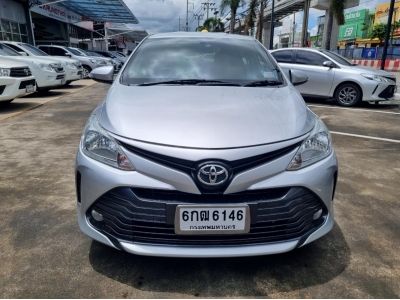 TOYOTA SOLUNA VIOS 1.5 E (MC) CC. ปี 2017 สี เงิน เกียร์ Auto รูปที่ 2