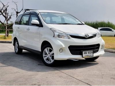 2012 TOYOTA AVANZA, 1.5 S  Auto รูปที่ 2