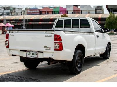 2013/14  Toyota Hilux Vigo 2.5J Single Cab ดีเซล เกียร์ธรรมดา  สีขาว รูปที่ 2