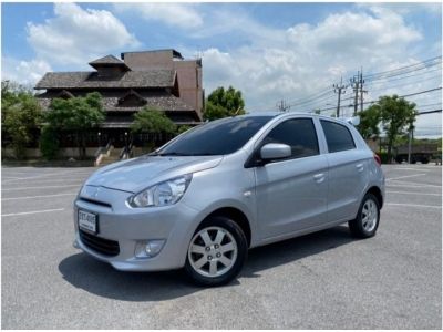 MITSUBISHI MIRAGE 1.2 GLX เกียร์ออโต้ ปี2013 รูปที่ 2