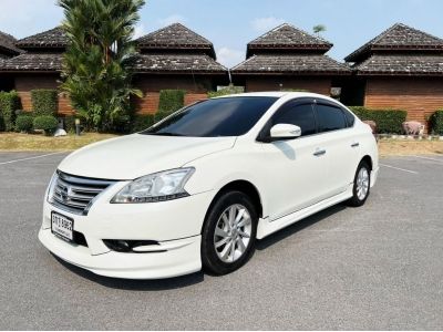 NISSAN SYLPHY 1.6 V เกียร์ออโต้ ปี 2014 รูปที่ 2