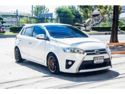 Toyota Yaris 1.2G เบนซิน รูปที่ 2