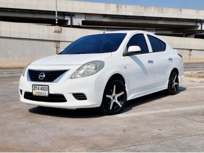 2013 NISSAN ALMERA 1.2 E ผ่อนเพียง 4,xxx เท่านั้น รูปที่ 2