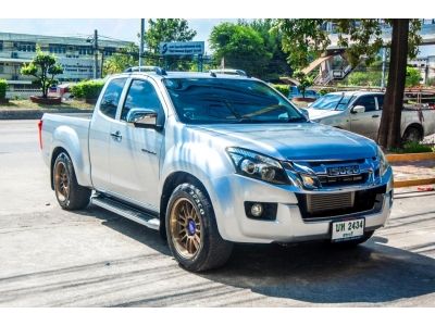 2011/12Isuzu D-max 2.5Z VGS Hi-Lander Cab แต่งเตี้ย สี : เทา ดีเซล รูปที่ 2