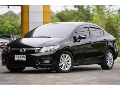 HONDA CIVIC 1.8 E NAVI สี ดำ ปี 2012 รูปที่ 2