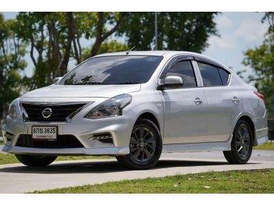 NISSAN ALMERA 1.2 E SPORTECH A/T ปี 2017 รูปที่ 2