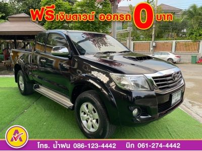 TOYOTA VIGO CHAMP SMART CAB PRERUNNER 2.5 E VN TURBO เกียร์ออโต้ ปี 2016 รูปที่ 2