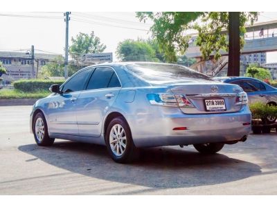 2009 Toyota Camry 2.4 Hybrid เบนซิน สี : เทาฟ้า รูปที่ 2