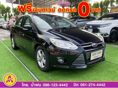 FORD FOCUS 1.6 Ambiente ปี 2017 รูปที่ 2