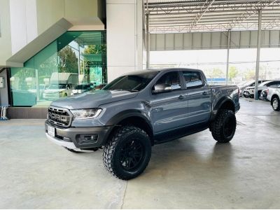 2019 Ford Ranger Raptor 2.0 Bi-Turbo 4WD เกียร์ออดโต้ AT เครดิตดีฟรีดาวน์ รูปที่ 2