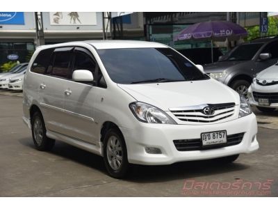 2011 TOYOTA INNOVA 2.0 G ( เบนซิน/LPG ) รูปที่ 2