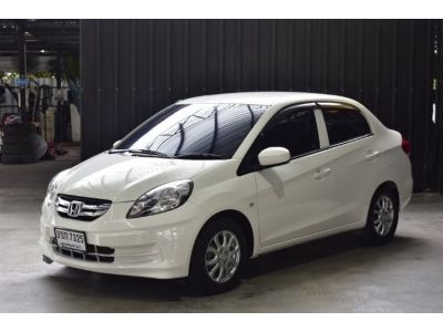 HONDA BRIO AMAZE 1.2 S เกียร์ธรรมดา ปี 2013 รูปที่ 2