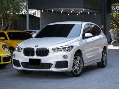 2019 BMW X1 sDrive20d 2.0 M Sport รูปที่ 2