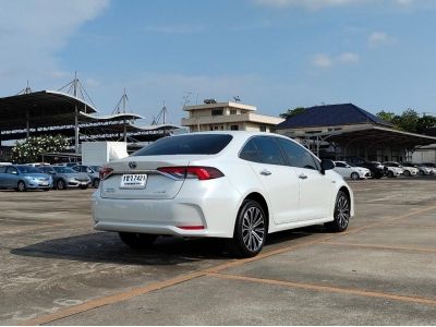 COROLLA ALTIS 1.8 HYBRID PREMIUM (TEST DRIVE)	2021 รูปที่ 2