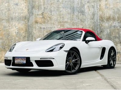 PORSCHE BOXSTER 718  ปี2017 รูปที่ 2