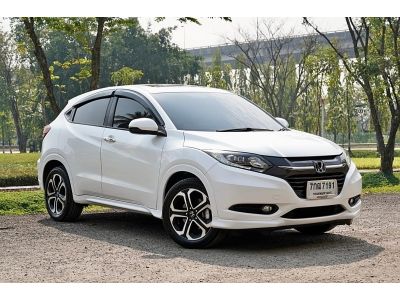 2018 HONDA HR-V 1.8 EL Sunroof รุ่นท๊อปสุด รถบ้านมือเดียวป้ายแดง รูปที่ 2