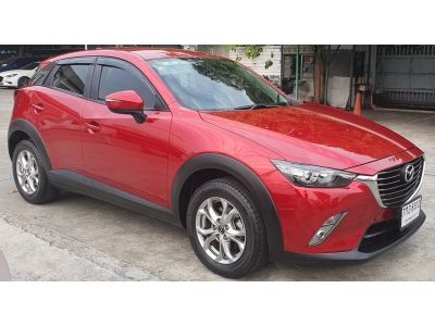 ขายรถบ้าน MAZDA CX-3 C 2.0 A/T รุ่นปี 2016 สีแดง ไมค์น้อย (รถออกจากศูนย์ปี 2018) รูปที่ 2