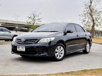 2010 TOYOTA COROLLA ALTIS 1.6 E ติดแก๊ส CNG โรงงาน รูปที่ 2