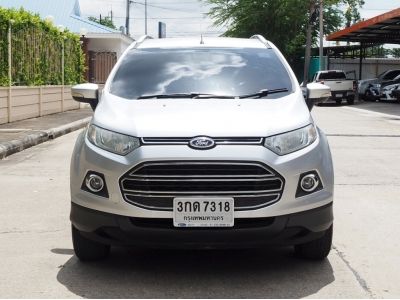 FORD ECOSPORT 1.5 TITANIUM ปี 2014 เกียร์AUTO สภาพนางฟ้า รูปที่ 2