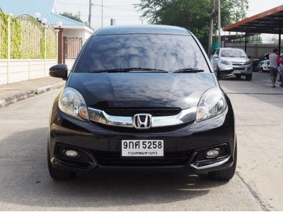 HONDA MOBILIO 1.5 V CVT ปี 2014 จดปี 2015 สภาพนางฟ้า รูปที่ 2