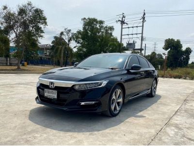 2021 HONDA ACCORD 2.0 HYBRID TECH SUNROOF ⭐ ฟรีดาวน์ ⭐  ดอกเบี้ย 0% 12 เดือน รูปที่ 2