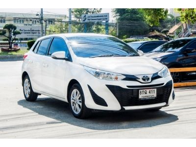 TOYOTA YARIS 1.2E สภาพใหม่สุดๆ มีรับประกันหลีงการขาย รูปที่ 2