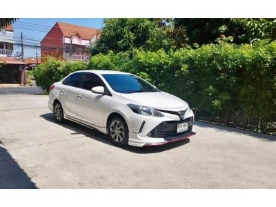 Toyota Vios 1.5 E A/T ปี 2017 รูปที่ 2
