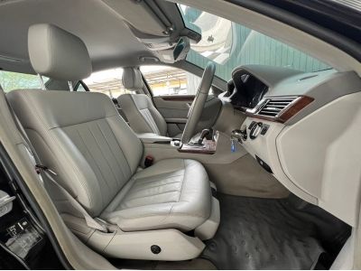 2012 MERCEDES-BENZ E-CLASS E200 1.8 NGT โฉม W212 CNG เบนซิน รูปที่ 2