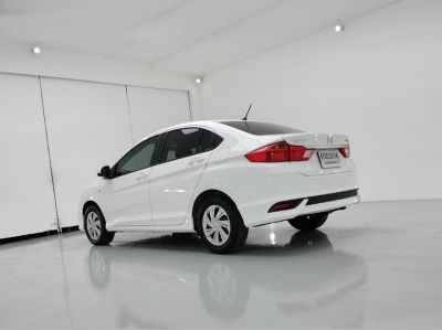 HONDA CITY 1.5 S CC. ปี 2017 สี ขาว เกียร์ Auto รูปที่ 2